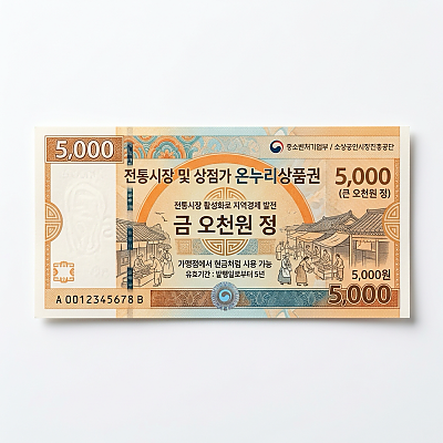 온누리상품권 5,000원