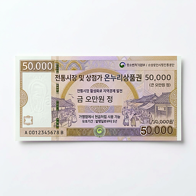 온누리상품권 50,000원